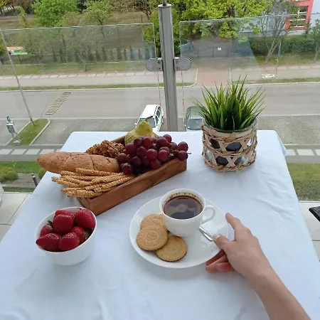 Апартаменты Promenada Park *